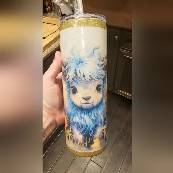 Stainless steel 20oz tumbler - Picture 2 of 4